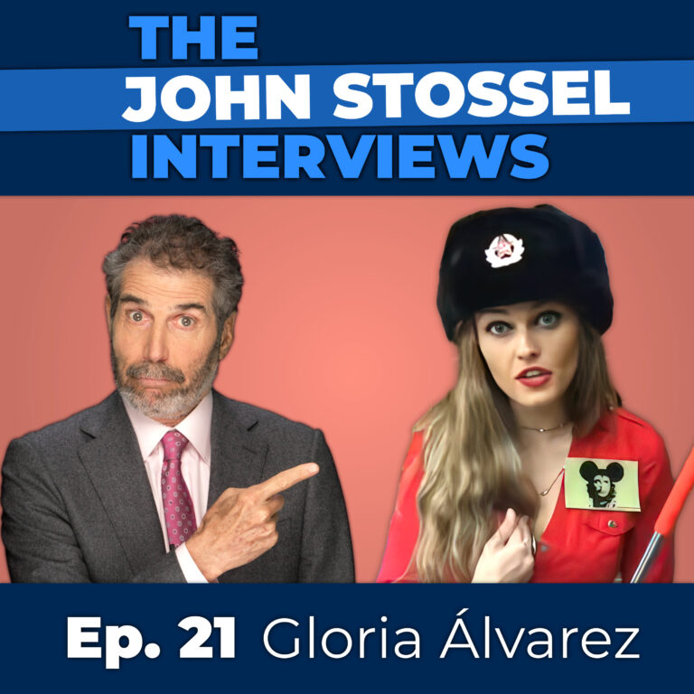 Ep. 21 Viral Influencer Gloria Alvarez Fights Socialism