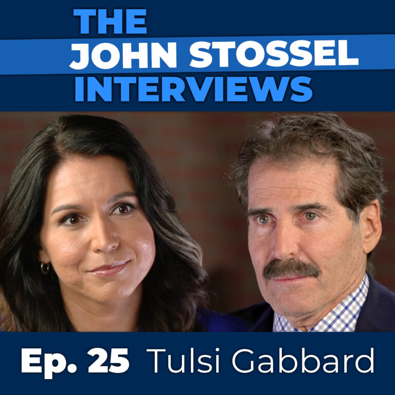 Ep. 25 Tulsi Gabbard: on Endless Wars, Healthcare, Justice and More