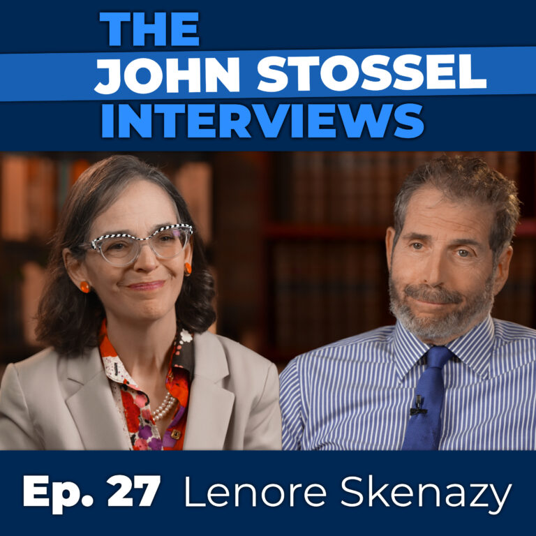 Ep. 27 Lenore Skenazy: on Free Range Parenting and Raising Independent Kids